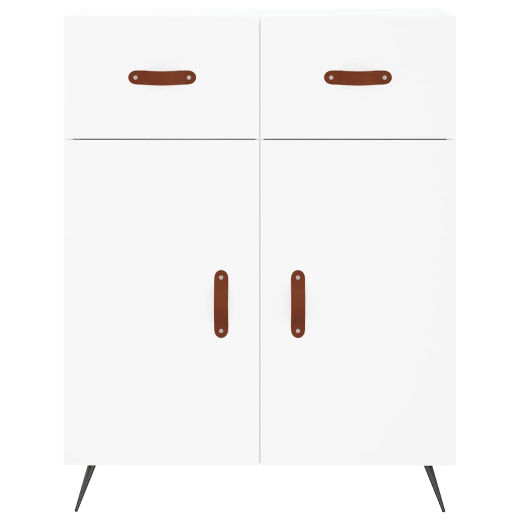 Sideboard Weiss 69,5x34x90 cm Holzwerkstoff